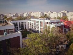 Stefan cel Mare Apartament 3 camere + gradina, ansamblu nou, finalizat